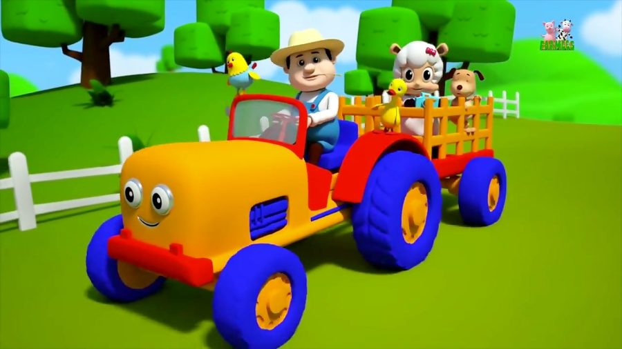 انیمیشن مزرعه حیوانات - آموزش زبان انگلیسی کودکان - اپیزود 50